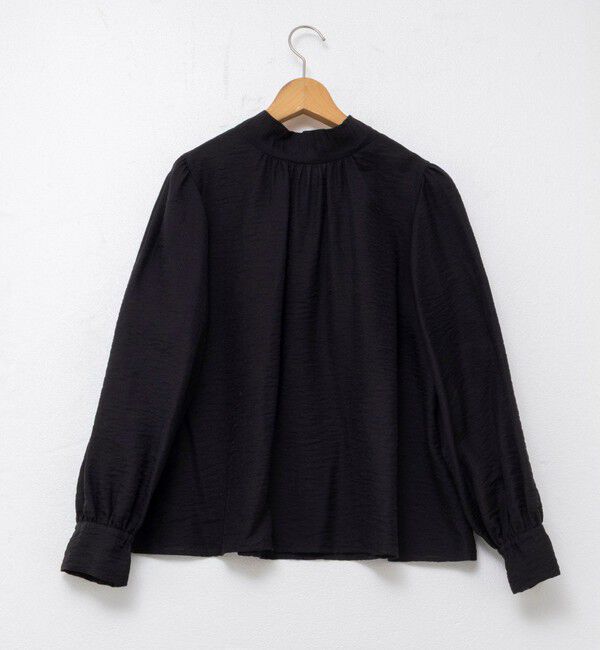 NOLLEY'S「ウォッシャブルシアーボウタイ2WAYブラウス」|シャツ・ブラウス|