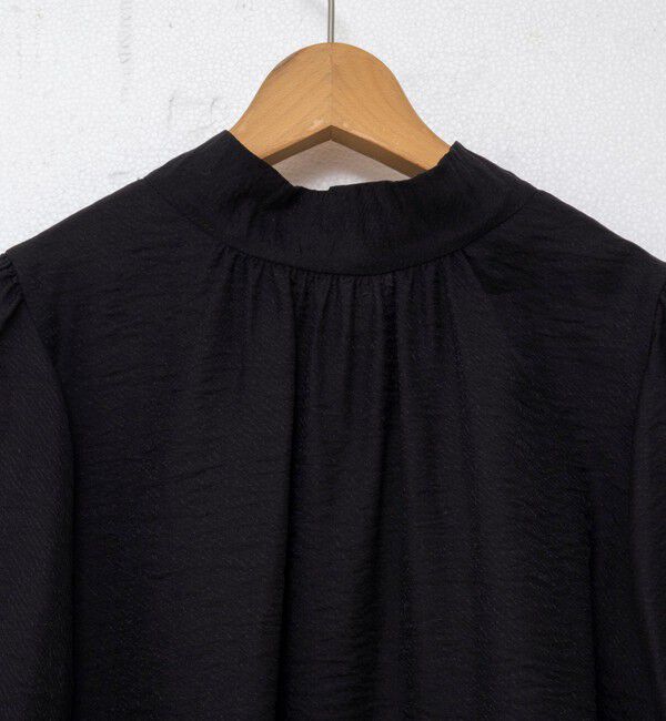 NOLLEY'S「ウォッシャブルシアーボウタイ2WAYブラウス」|シャツ・ブラウス|