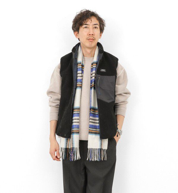 NOLLEY'S goodman「ベビーウールマフラー35」|マフラー|