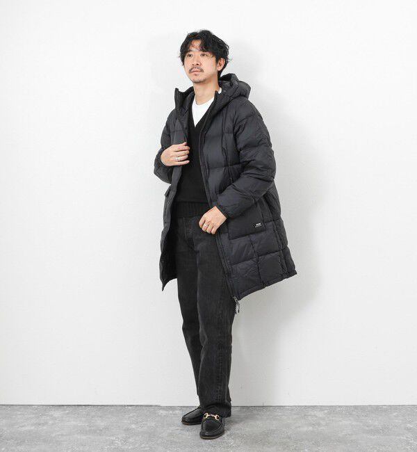NOLLEY'S goodman「【TAION/タイオン】MOUNTAIN PACKABLE VOLUME DOWN HOOD COAT 25AW」|ダウン|