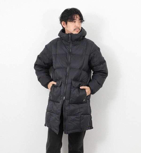 NOLLEY'S goodman「【TAION/タイオン】MOUNTAIN PACKABLE VOLUME DOWN HOOD COAT 25AW」|ダウン|