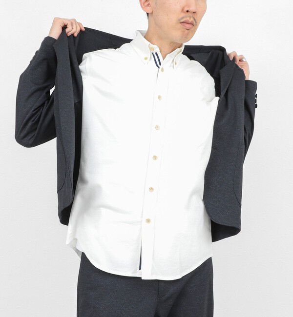 NOLLEY'S goodman「《ビジカジ対応》ALBINI 吸水速乾テープBD 26SS」|シャツ・ブラウス|