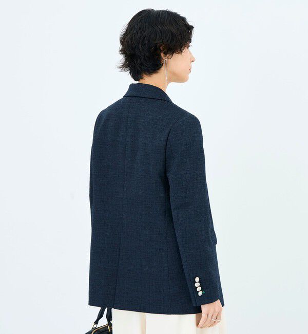 NOLLEY'S「スラブダブルジャケット」|テーラードジャケット|