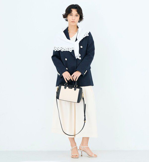 NOLLEY'S「スラブダブルジャケット」|テーラードジャケット|