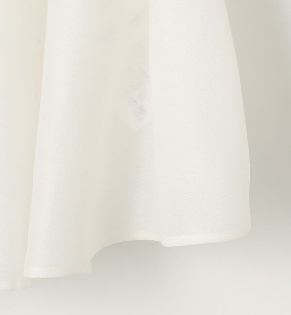 NOLLEY'S「ウォッシャブルパール釦スキッパータックブラウス」|シャツ・ブラウス|