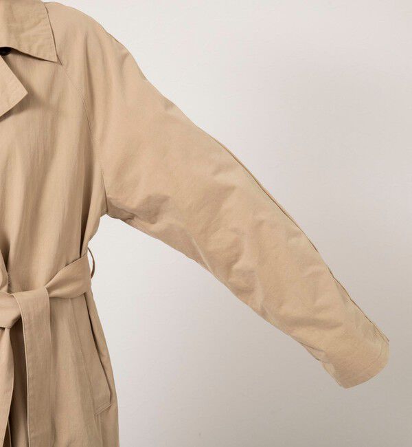 NOLLEY'S「ウォッシャブルLIGHT TRENCH COAT」|トレンチコート|
