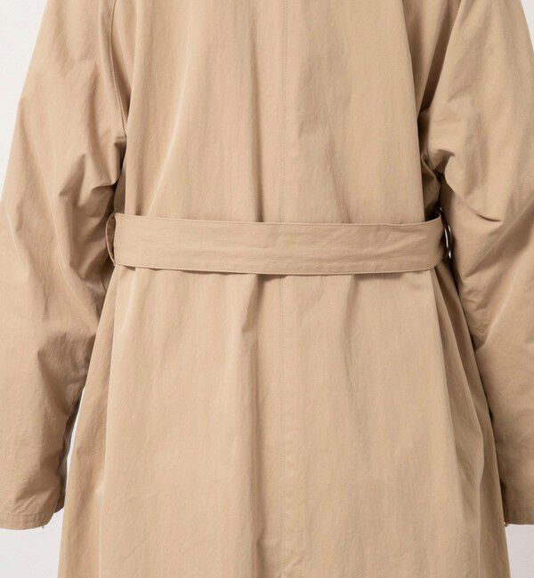 NOLLEY'S「ウォッシャブルLIGHT TRENCH COAT」|トレンチコート|