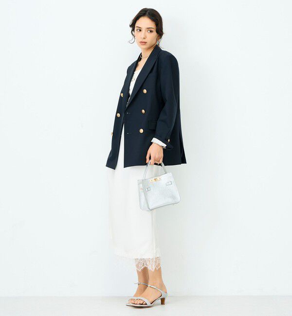 NOLLEY'S sophi「45th limited editionトロピカルウールダブルジャケット」|テーラードジャケット|