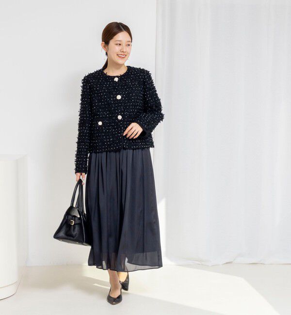 NOLLEY'S「45th limited editionフラッグカラミジャケット」|ノーカラージャケット|