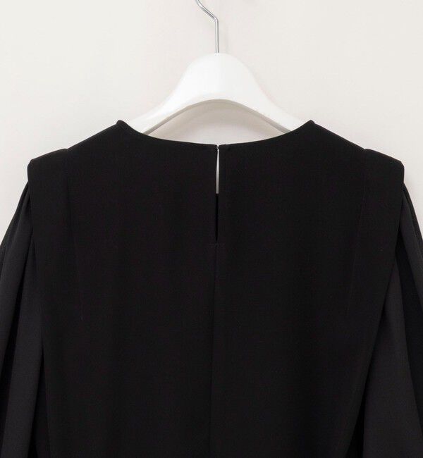 NOLLEY'S「《セットアップ対応》ウォッシャブルダブルクロスブラウス」|シャツ・ブラウス|