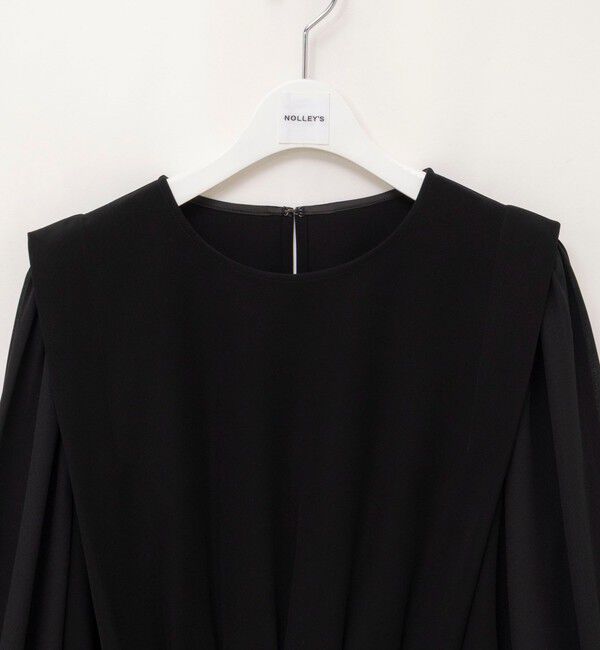 NOLLEY'S「《セットアップ対応》ウォッシャブルダブルクロスブラウス」|シャツ・ブラウス|