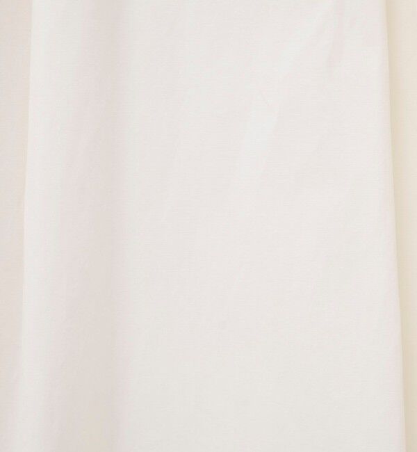 NOLLEY'S sophi「ウォッシャブルタフタタックフレアロングスカート」|スカート|