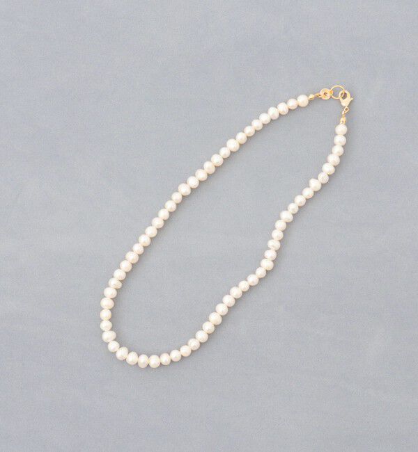 grace grace「【grace grace/グラスグラス】淡水パールショートネックレス-Rita」|ネックレス|