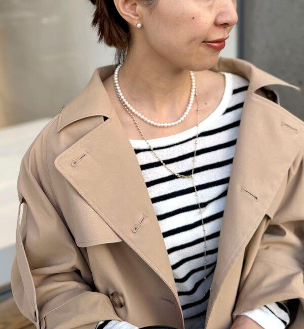 grace grace「【grace grace/グラスグラス】淡水パールショートネックレス-Rita」|ネックレス|