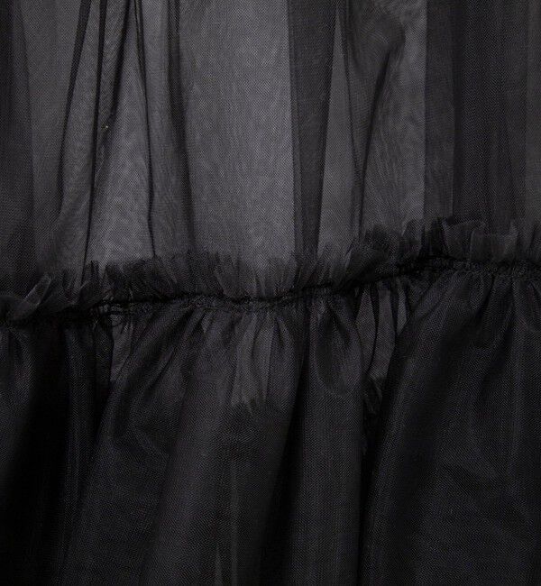 NOLLEY'S sophi「ウォッシャブルチュール2WAYブラウス」|キャミソール|