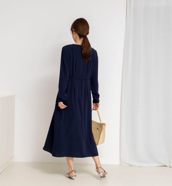 NOLLEY'S「ウォッシャブルウエストタックワンピース」|ワンピース|