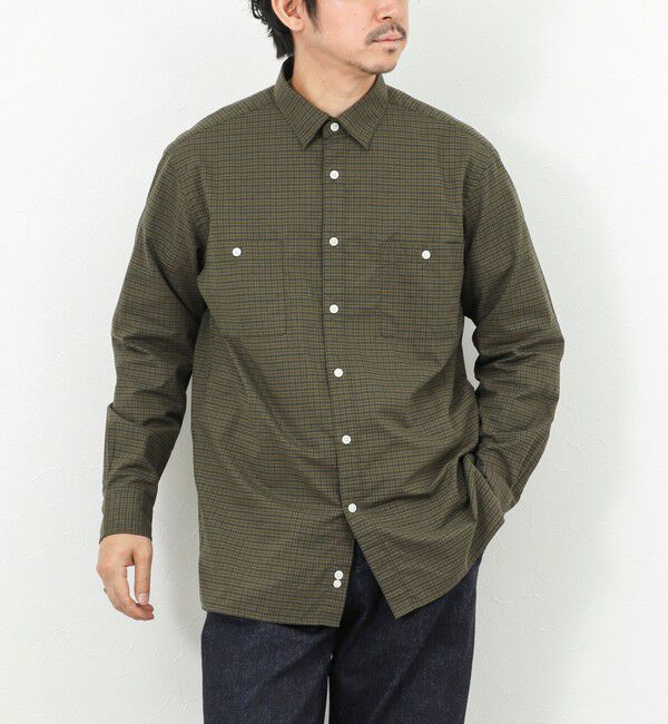 NOLLEY'S goodman「ダブルポケットオーバーシャツ 26SS」|シャツ・ブラウス|
