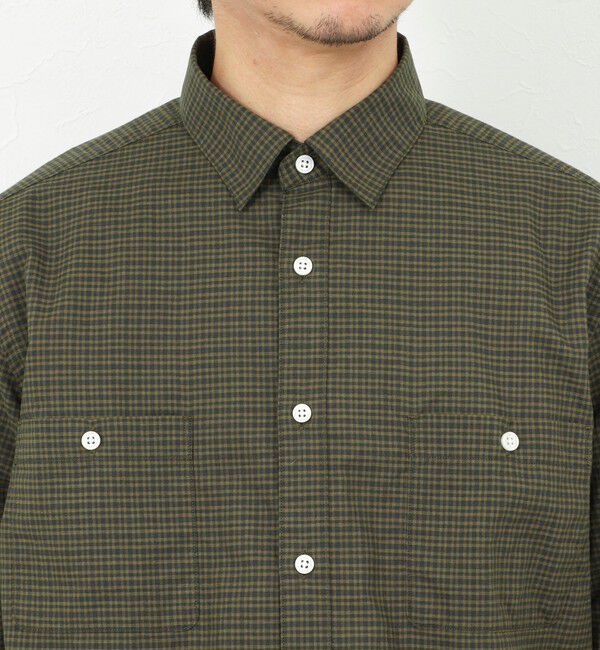 NOLLEY'S goodman「ダブルポケットオーバーシャツ 26SS」|シャツ・ブラウス|