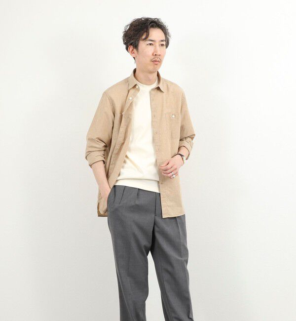 NOLLEY'S goodman「ダブルポケットオーバーシャツ 26SS」|シャツ・ブラウス|