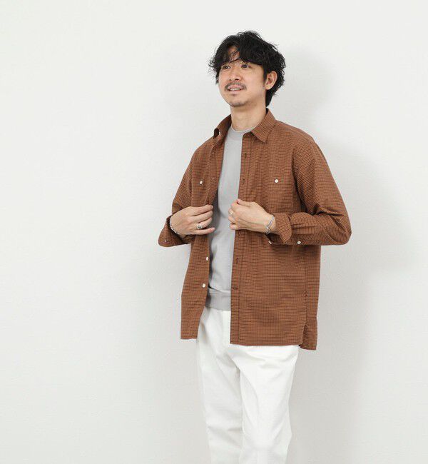 NOLLEY'S goodman「ダブルポケットオーバーシャツ 26SS」|シャツ・ブラウス|