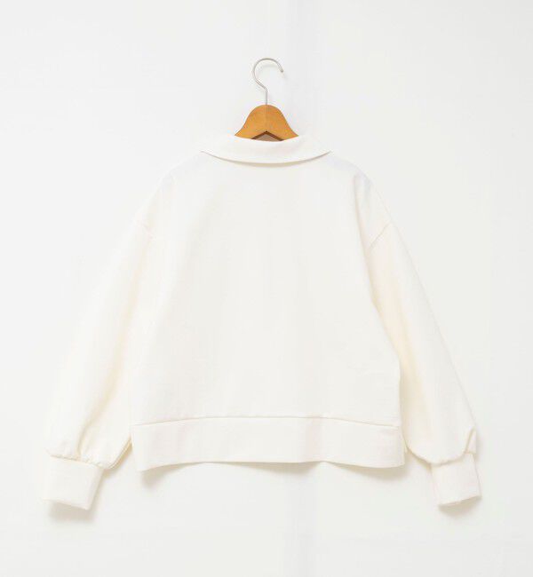 NOLLEY'S「ウォッシャブルダンボール襟付きプルオーバー」|スウェット・ジャージ|