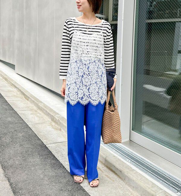 NOLLEY'S「ウォッシャブルレースビスチェ」|キャミソール|