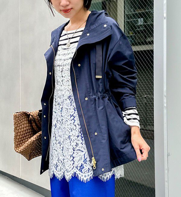 NOLLEY'S「ウォッシャブルレースビスチェ」|キャミソール|