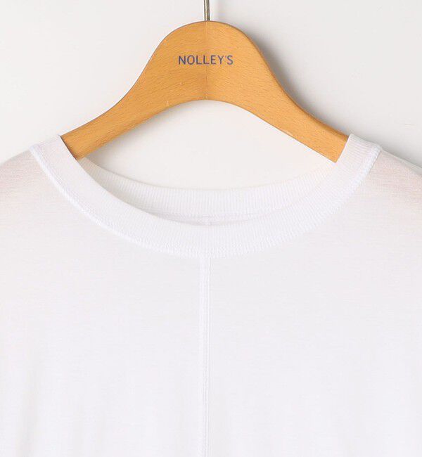 NOLLEY'S「ウォッシャブル綿ナイロンシアーロンＴ」|Tシャツ・カットソー|