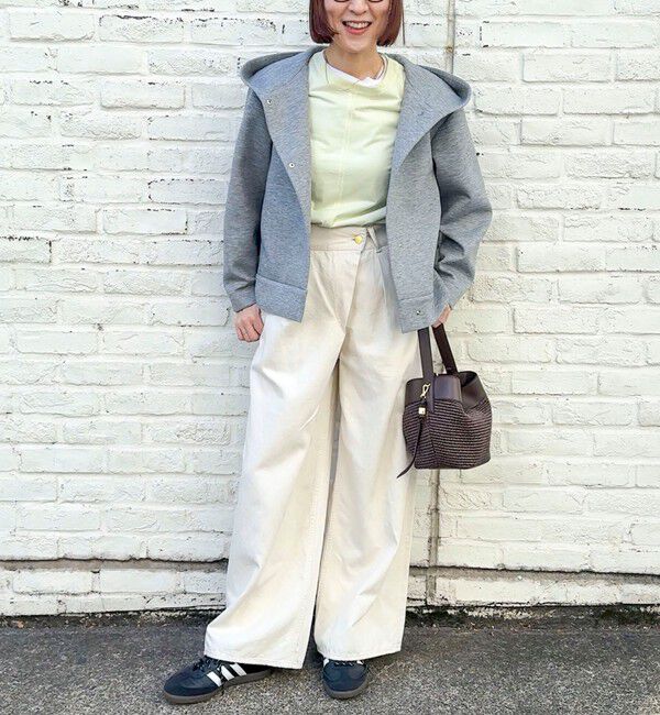 NOLLEY'S「ウォッシャブル綿ナイロンシアーロンＴ」|Tシャツ・カットソー|