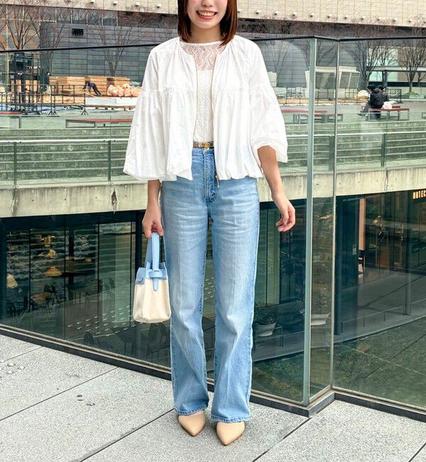 NOLLEY'S「ウォッシャブル撥水ポケッタブルボリュームブルゾン」|ブルゾン・スタジャン|