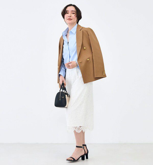 NOLLEY'S「ウォッシャブルベーシックシャツ」|シャツ・ブラウス|