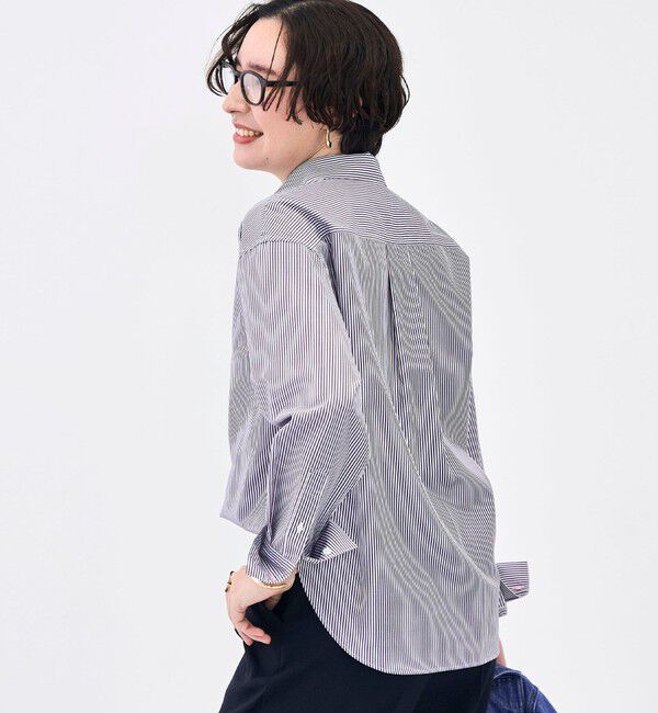 NOLLEY'S「ウォッシャブルベーシックシャツ」|シャツ・ブラウス|