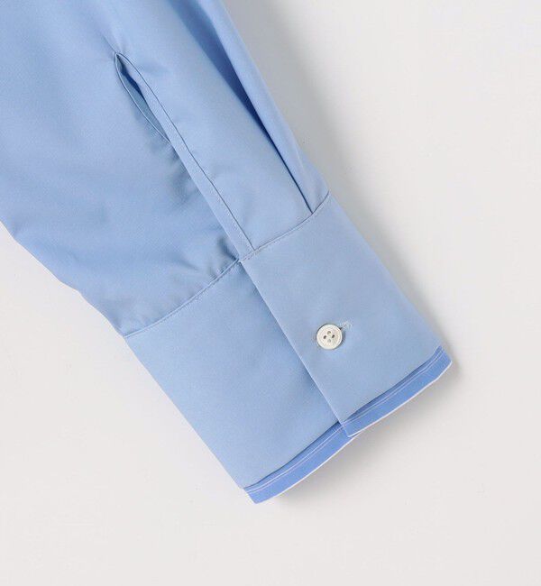 NOLLEY'S「ウォッシャブルレイヤード風ショート丈シャツ」|シャツ・ブラウス|