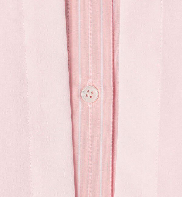 NOLLEY'S「ウォッシャブルレイヤード風ショート丈シャツ」|シャツ・ブラウス|