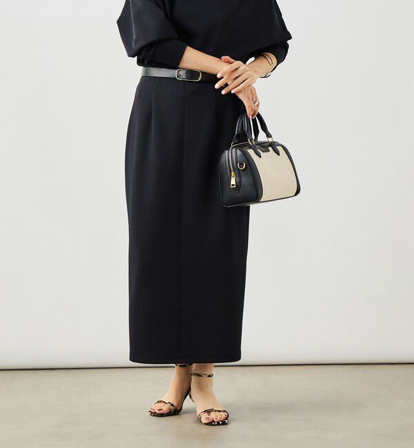 NOLLEY'S sophi「《セットアップ対応》ウォッシャブルライトダンボール2WAYタイトスカート」|タイト|