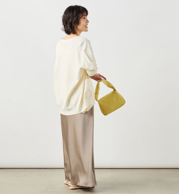 NOLLEY'S sophi「【新色追加】《手洗い可能》マルチファンクションVネックカーディガン」|カーディガン|