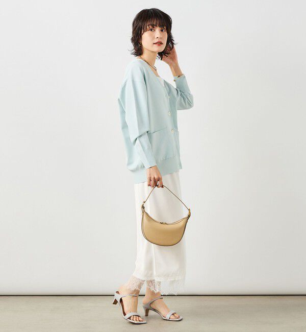 NOLLEY'S sophi「【新色追加】《手洗い可能》マルチファンクションVネックカーディガン」|カーディガン|