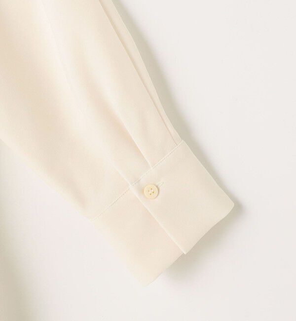 NOLLEY'S sophi「NEW morisachi《セットアップ対応》ウォッシャブルストレッチツイルドルマンシャツ」|シャツ・ブラウス|