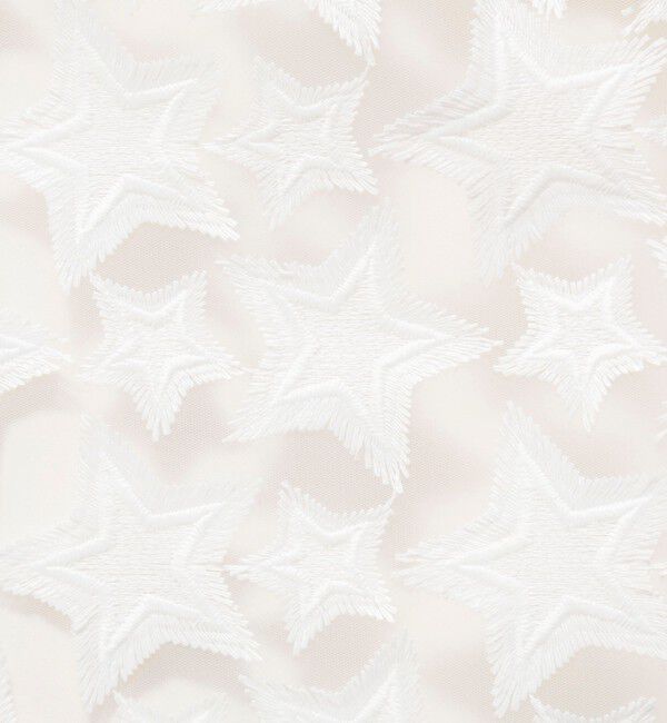 Rie Miller「45th limited editionウォッシャブルスターフリンジキャミワンピース」|ワンピース|