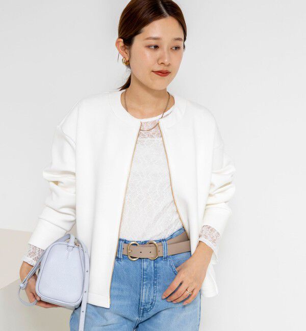 NOLLEY'S「ウォッシャブルダンボールブルゾン」|ブルゾン・スタジャン|