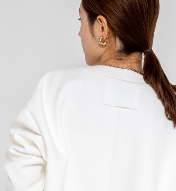 NOLLEY'S「ウォッシャブルダンボールブルゾン」|ブルゾン・スタジャン|