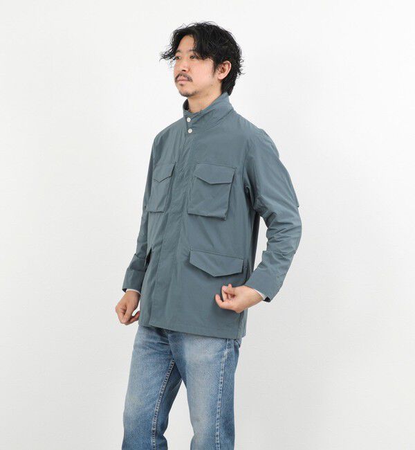 NOLLEY'S goodman「【ダントツ撥水】M65タイプフードブルゾン 26SS」|ブルゾン・スタジャン|