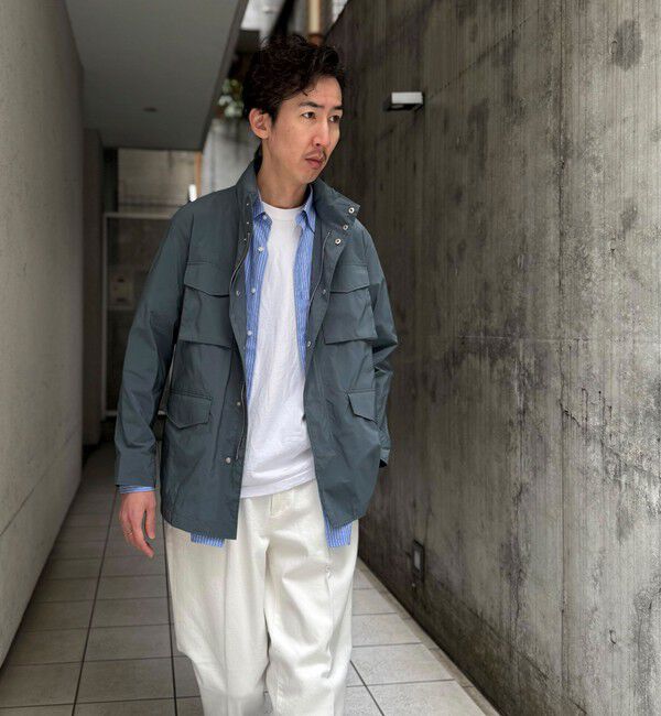 NOLLEY'S goodman「【ダントツ撥水】M65タイプフードブルゾン 26SS」|ブルゾン・スタジャン|