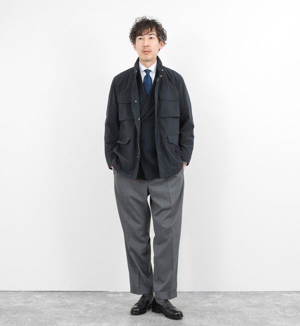 NOLLEY'S goodman「【ダントツ撥水】M65タイプフードブルゾン 26SS」|ブルゾン・スタジャン|