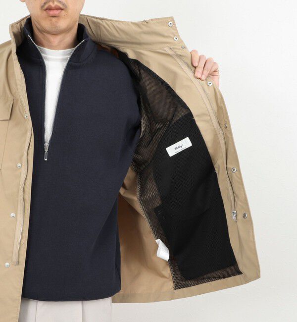 NOLLEY'S goodman「【ダントツ撥水】M65タイプフードブルゾン 26SS」|ブルゾン・スタジャン|