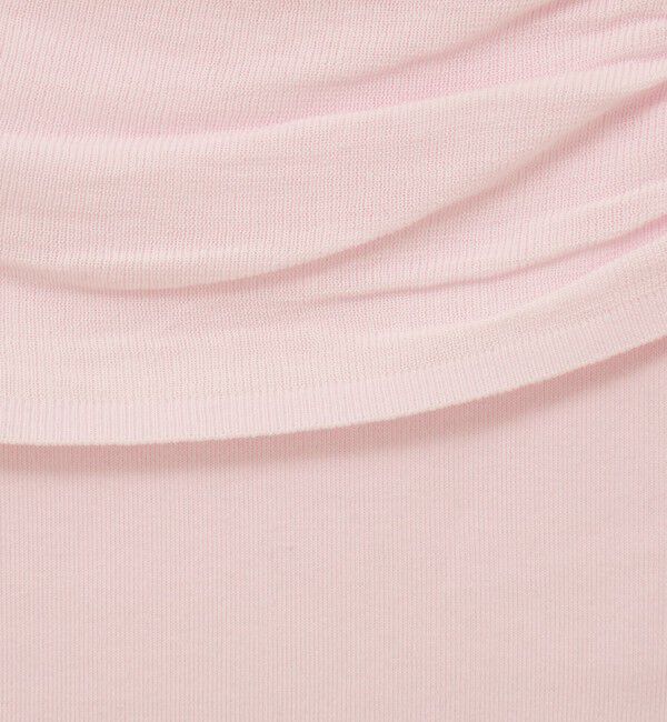 NOLLEY'S sophi「《手洗い可能》イレギュラーネックオフショルプルオーバー」|ニット・セーター|