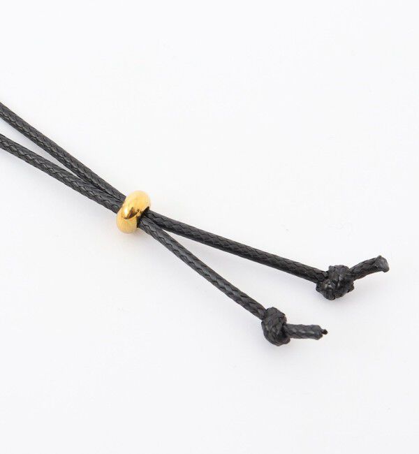 NOLLEY'S「NOLLEYSコームコードネックレス」|ネックレス|