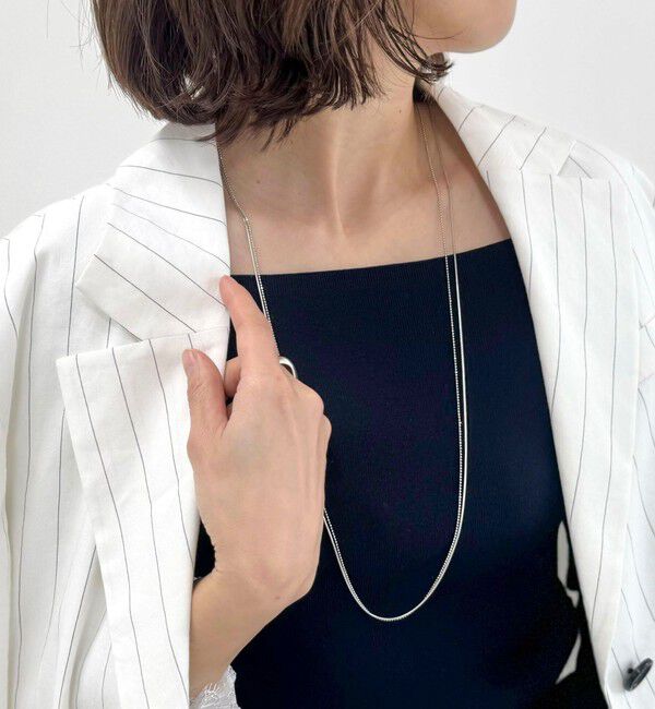 grace grace「【grace grace/グラスグラス】スキニー２連ネックレス」|ネックレス|