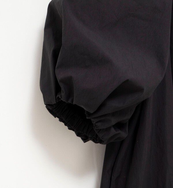 NOLLEY'S「【WEB限定】ウォッシャブルボリュームスリーブワンピース」|ワンピース|