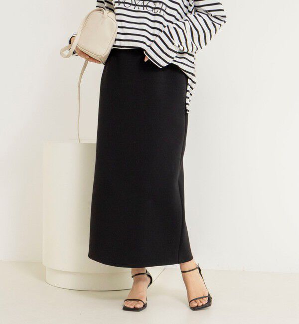 NOLLEY'S「【WEB限定】ウォッシャブルダンボールタイトスカート」|タイト|